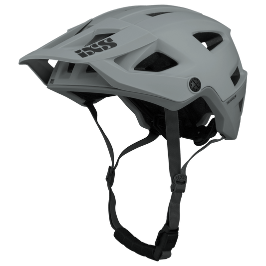 Capacete BTT IXS TRIGGER AM cinzento — vista principal