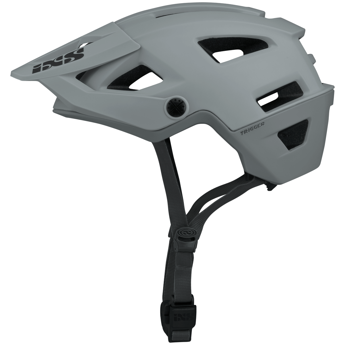 Capacete BTT IXS TRIGGER AM cinzento — vista adicional 2