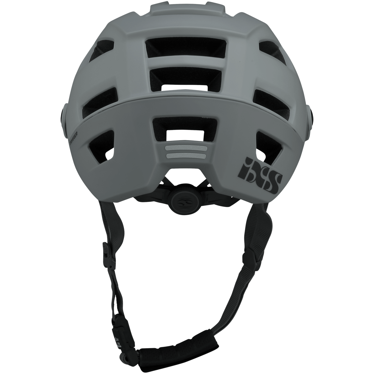 Capacete BTT IXS TRIGGER AM cinzento — vista adicional 3