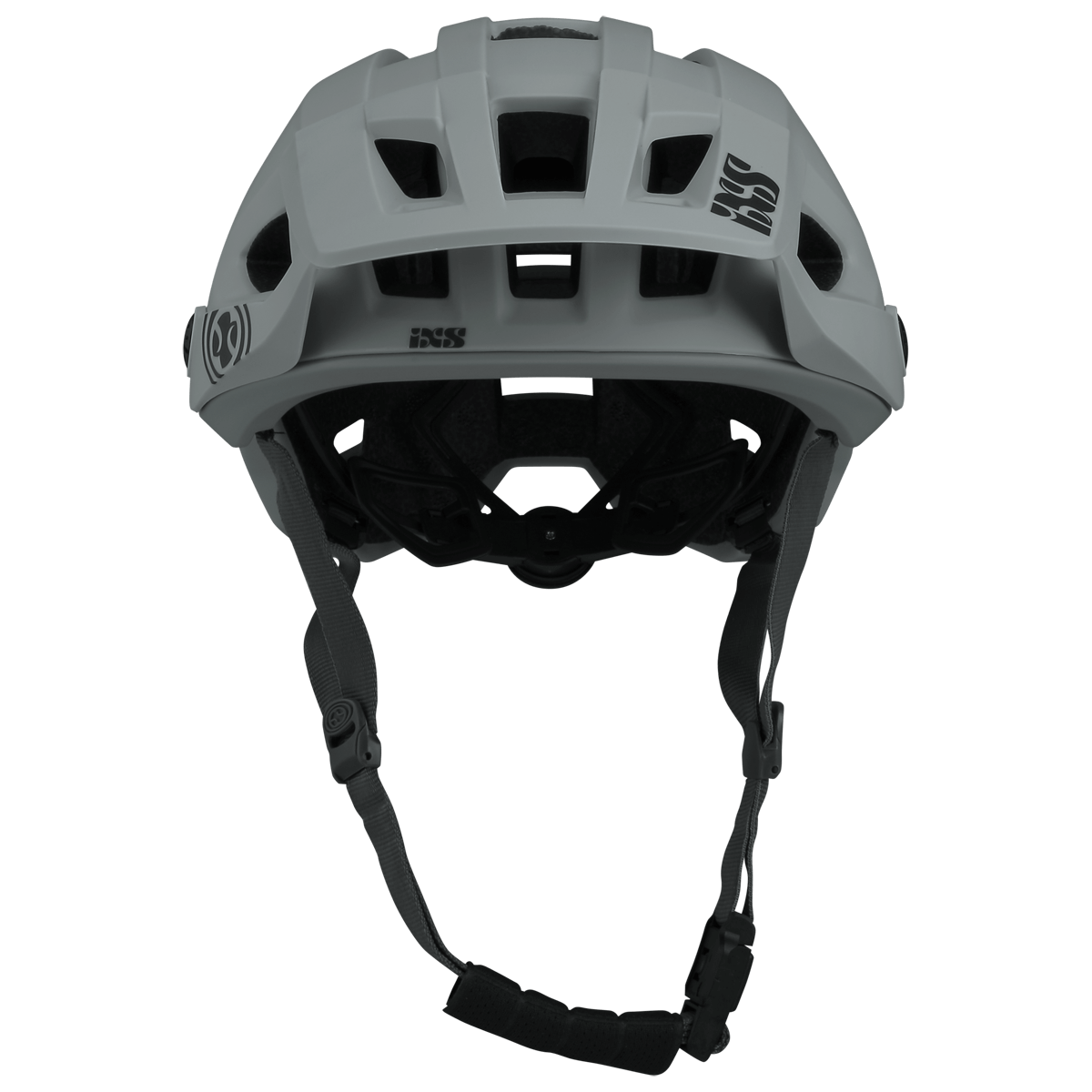 Capacete BTT IXS TRIGGER AM cinzento — vista adicional 4