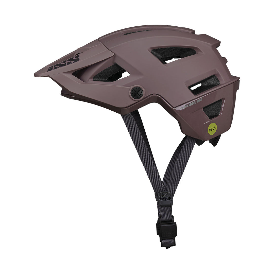 Capacete de BTT IXS TRIGGER AM MIPS castanho — vista do produto