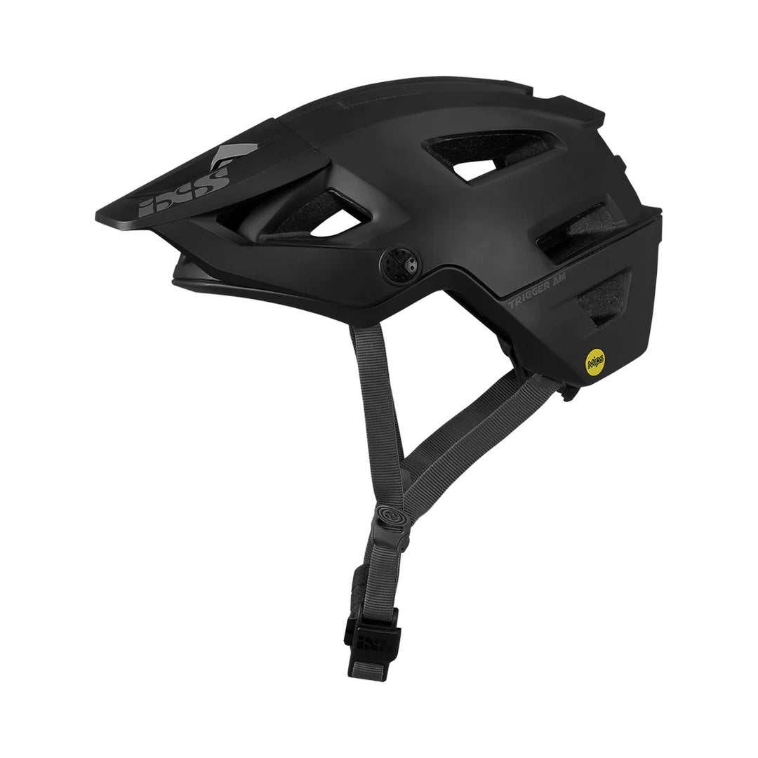 Capacete de BTT IXS TRIGGER AM MIPS preto — vista do produto