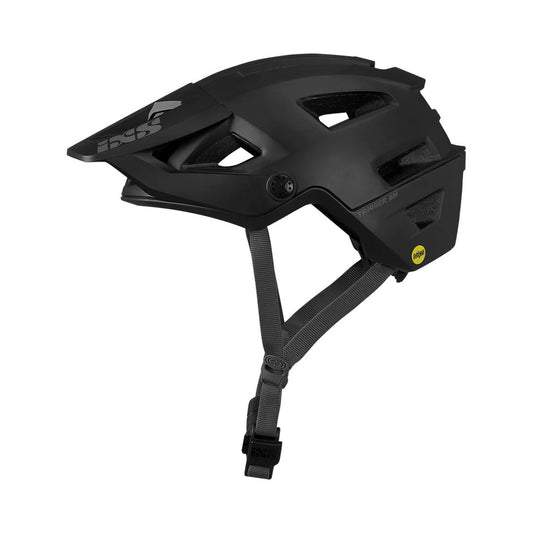 Capacete de BTT IXS TRIGGER AM MIPS preto — vista do produto