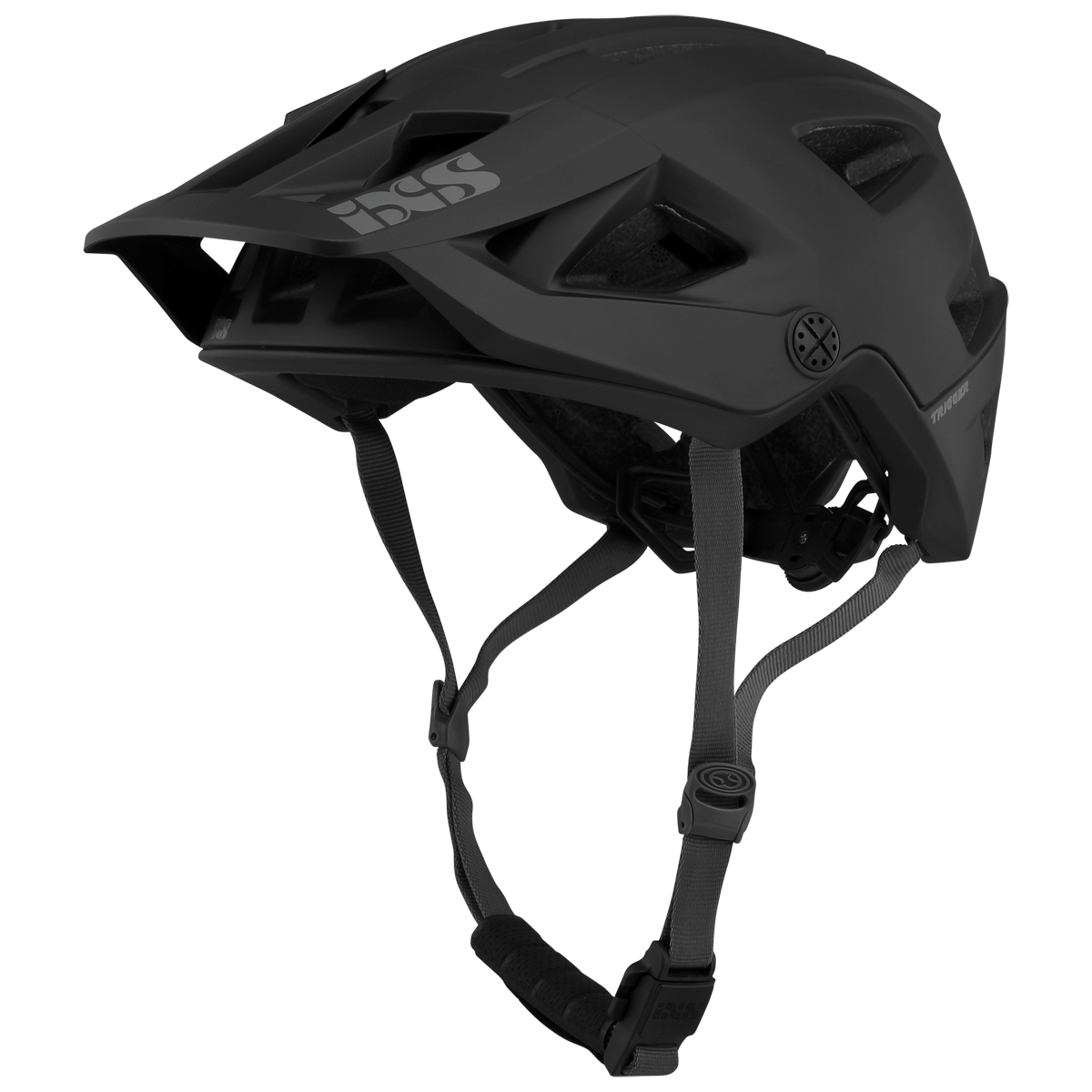 Capacete BTT IXS TRIGGER AM preto — vista principal