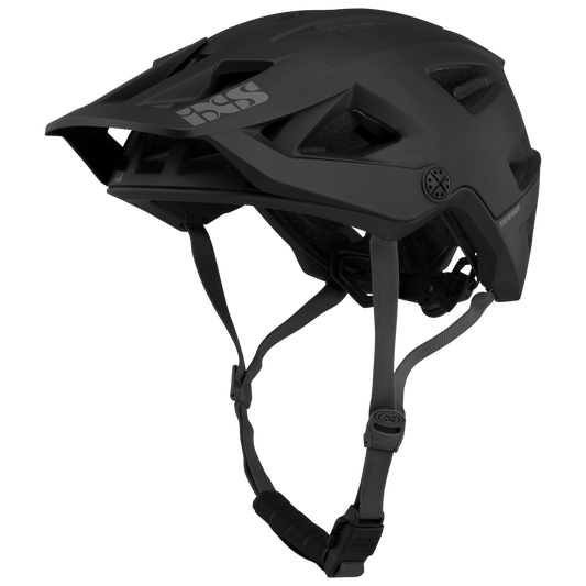 Capacete BTT IXS TRIGGER AM preto — vista principal