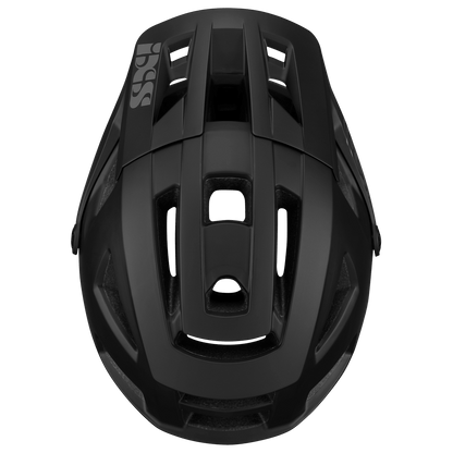 Capacete BTT IXS TRIGGER AM preto — vista adicional 5