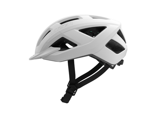 Capacete BTT/gravel LAZER CERRO KINETICORE branco mate — vista principal