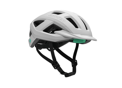 Capacete BTT/gravel LAZER CERRO KINETICORE branco mate — vista adicional 2
