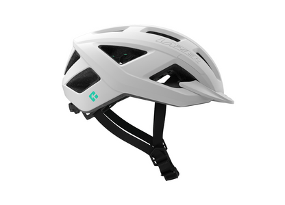 Capacete BTT/gravel LAZER CERRO KINETICORE branco mate — vista adicional 3