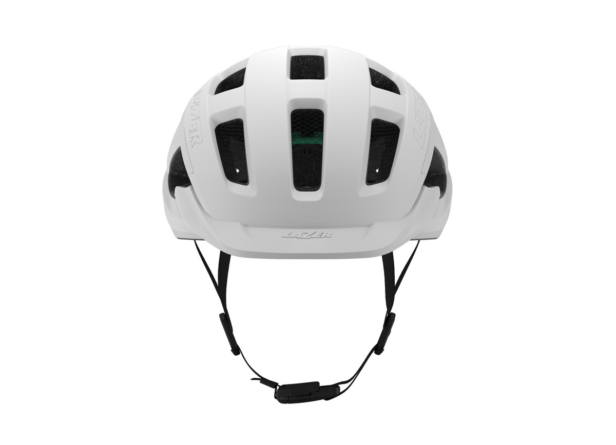 Capacete BTT/gravel LAZER CERRO KINETICORE branco mate — vista adicional 4