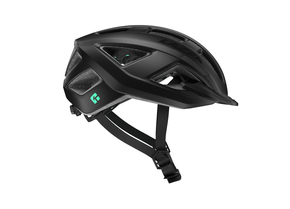 Capacete BTT/gravel LAZER CERRO KINETICORE preto mate — vista adicional 2