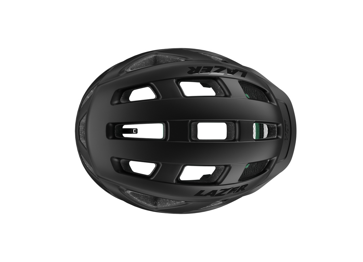 Capacete BTT/gravel LAZER CERRO KINETICORE preto mate — vista adicional 5