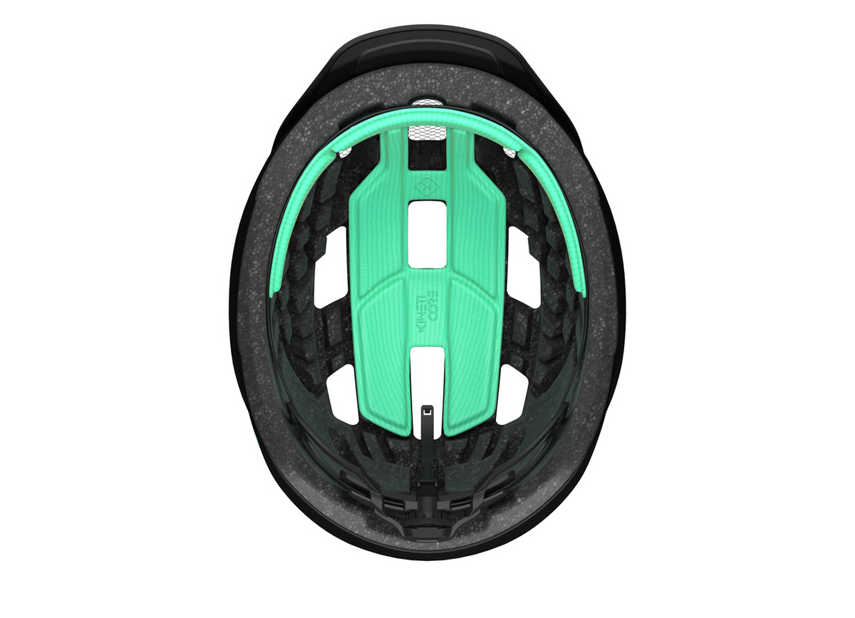 Capacete BTT/gravel LAZER CERRO KINETICORE preto mate — vista adicional 6