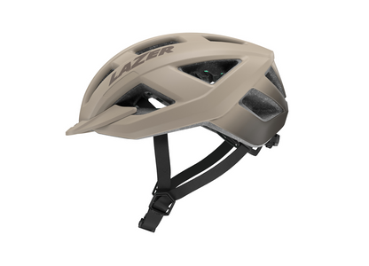 Capacete BTT/gravel LAZER CERRO KINETICORE taupe — vista principal