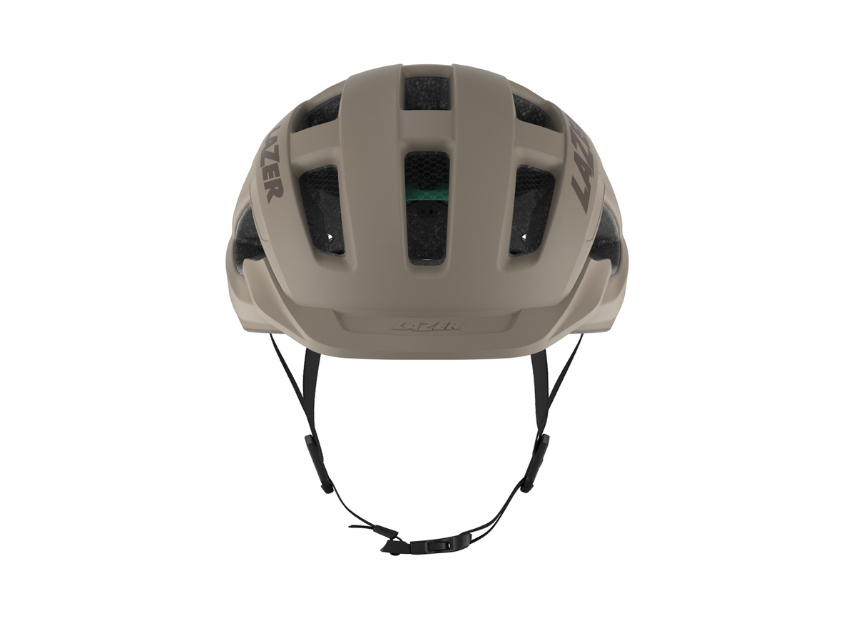 Capacete BTT/gravel LAZER CERRO KINETICORE taupe — vista adicional 3