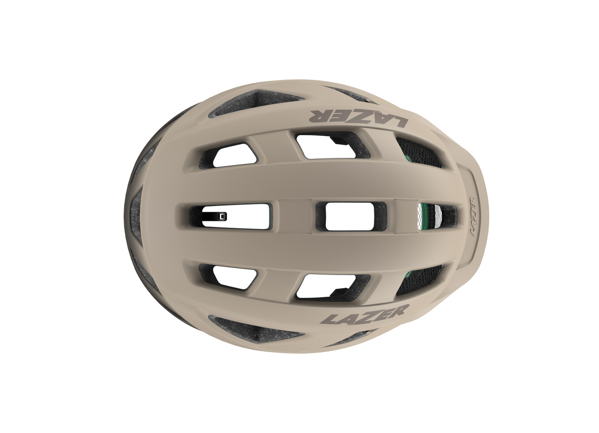 Capacete de BTT/gravel LAZER CERRO KINETICORE taupe — vista adicional 5