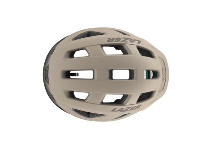Capacete de BTT/gravel LAZER CERRO KINETICORE taupe — vista adicional 5
