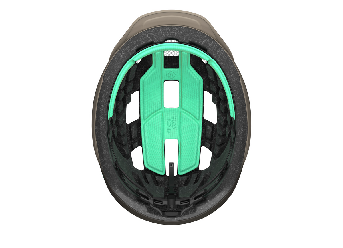 Capacete de BTT/gravel LAZER CERRO KINETICORE taupe — vista adicional 6