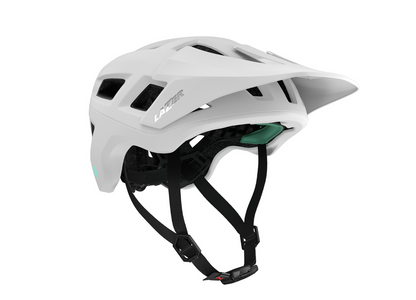 Capacete BTT LAZER COYOTTE KINETICORE branco mate — vista adicional 2
