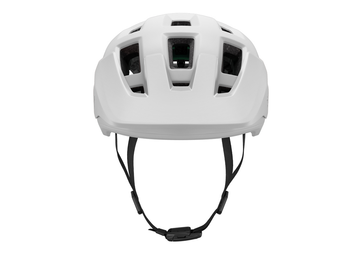 Capacete BTT LAZER COYOTTE KINETICORE branco mate — vista adicional 4