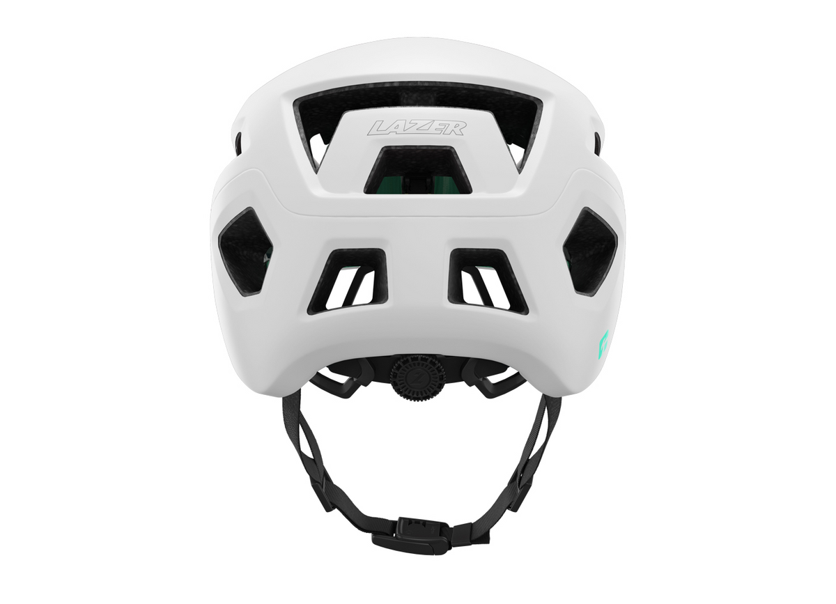 Capacete BTT LAZER COYOTTE KINETICORE branco mate — vista adicional 5