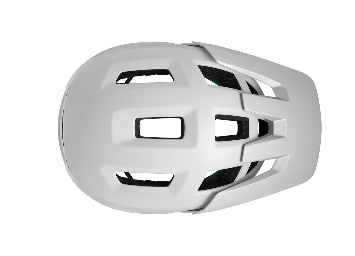 Capacete de BTT LAZER COYOTTE KINETICORE branco mate — vista adicional 6