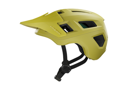 Capacete de BTT LAZER COYOTTE KINETICORE verde mate — vista principal