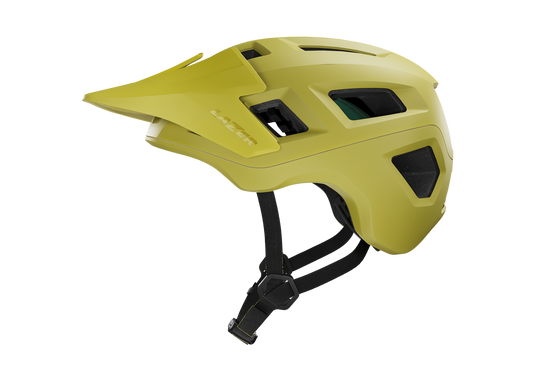 Capacete de BTT LAZER COYOTTE KINETICORE verde mate — vista principal