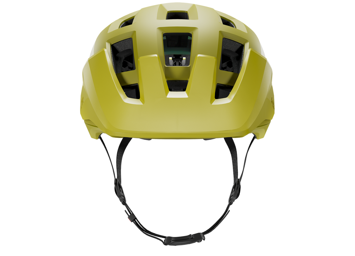 Capacete de BTT LAZER COYOTTE KINETICORE verde mate — vista adicional 4