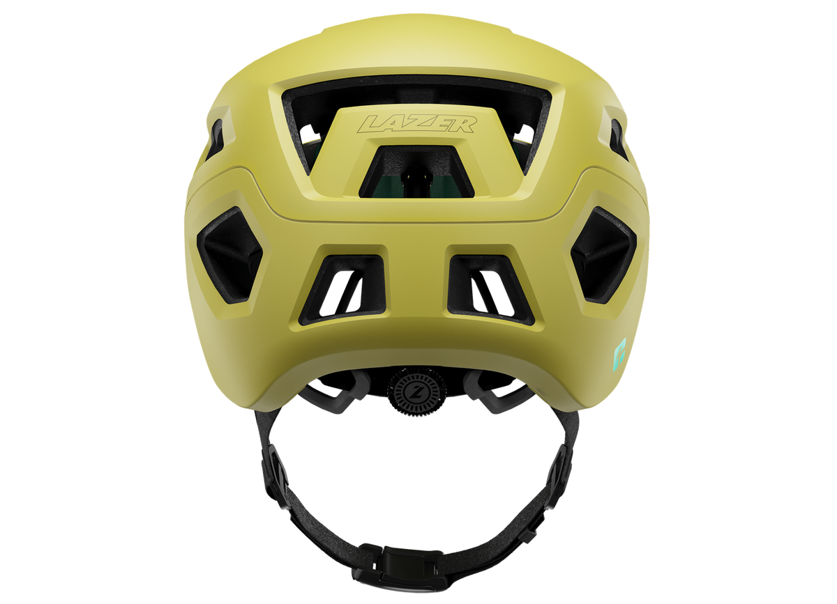 Capacete de BTT LAZER COYOTTE KINETICORE verde mate — vista adicional 5