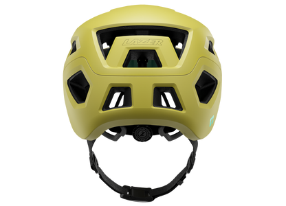 Capacete de BTT LAZER COYOTTE KINETICORE verde mate — vista adicional 5