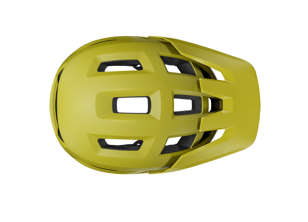 Capacete de BTT LAZER COYOTTE KINETICORE verde mate — vista adicional 6