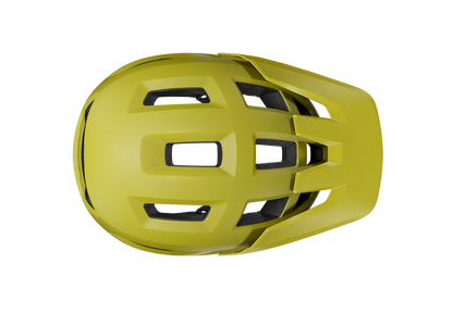 Capacete de BTT LAZER COYOTTE KINETICORE verde mate — vista adicional 6