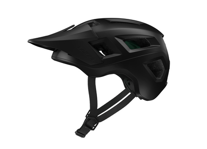 Capacete BTT LAZER COYOTTE KINETICORE preto mate — vista principal