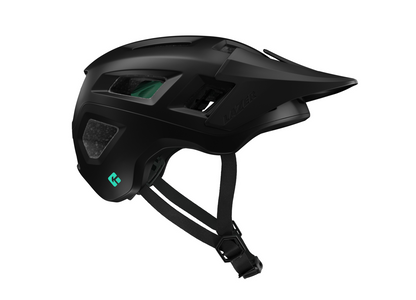 Capacete BTT LAZER COYOTTE KINETICORE preto mate — vista adicional 2