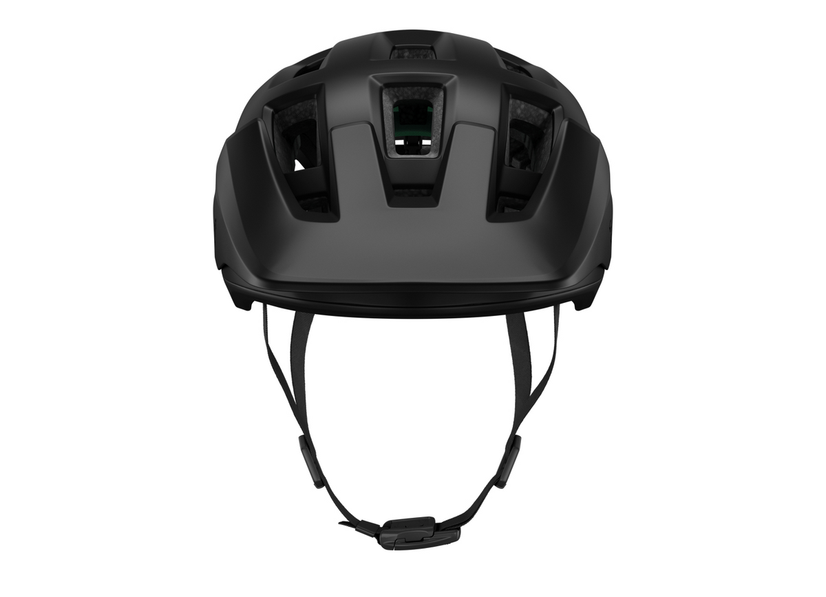 Capacete BTT LAZER COYOTTE KINETICORE preto mate — vista adicional 3