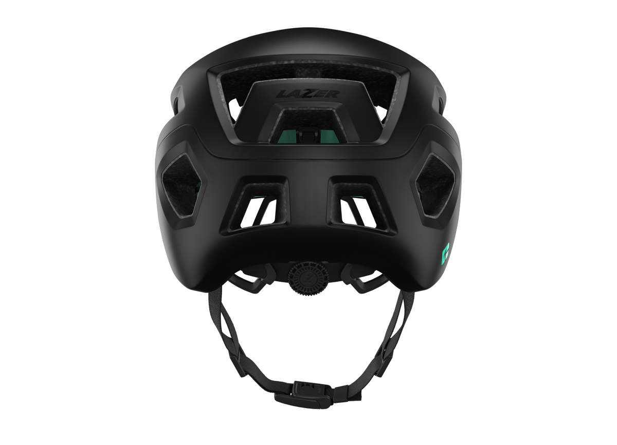 Capacete BTT LAZER COYOTTE KINETICORE preto mate — vista adicional 4