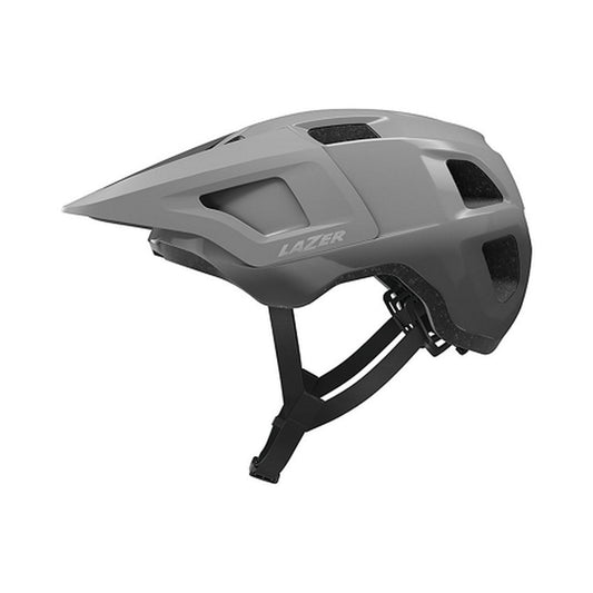 Capacete de BTT LAZER FINCH KINETICORE júnior cinzento — vista do produto