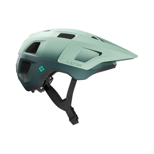 Capacete de BTT LAZER FINCH KINETICORE júnior verde-menta mate — vista do produto