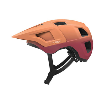 Capacete de BTT LAZER FINCH KINETICORE júnior vermelho Sedona — vista do produto