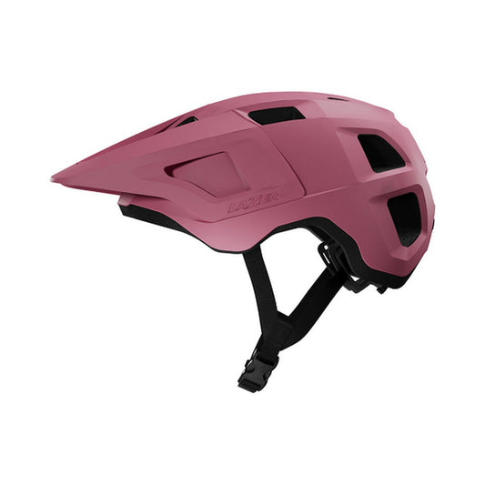 Capacete de BTT LAZER FINCH KINETICORE júnior rosa rebuçado mate — vista do produto