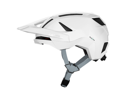 Capacete BTT LAZER IMPALA KINETICORE branco — vista principal