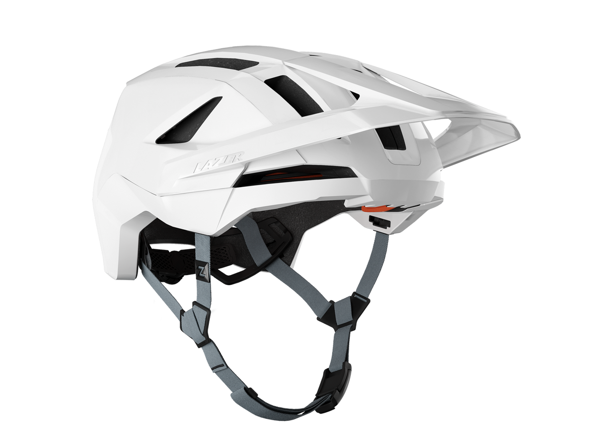 Capacete BTT LAZER IMPALA KINETICORE branco — vista adicional 2