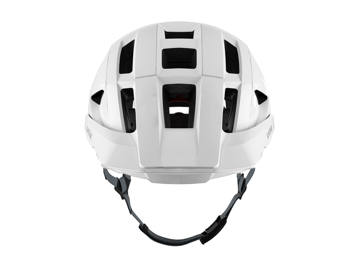 Capacete BTT LAZER IMPALA KINETICORE branco — vista adicional 4