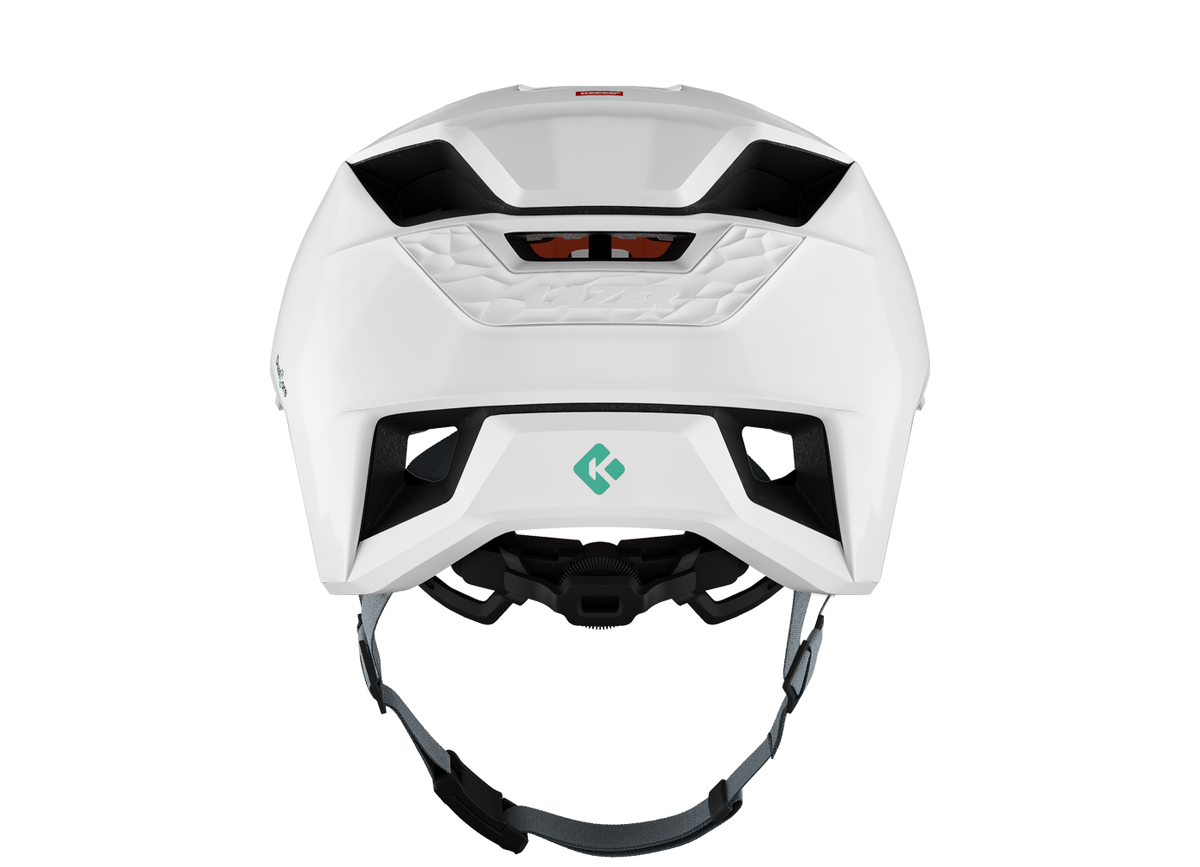 Capacete BTT LAZER IMPALA KINETICORE branco — vista adicional 5