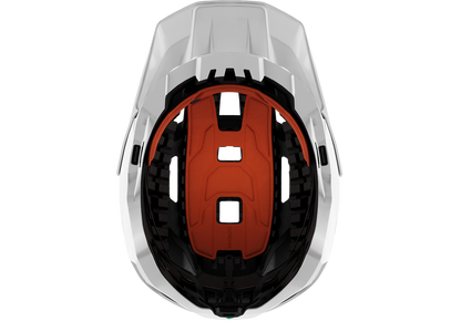 Capacete BTT LAZER IMPALA KINETICORE branco — vista adicional 6