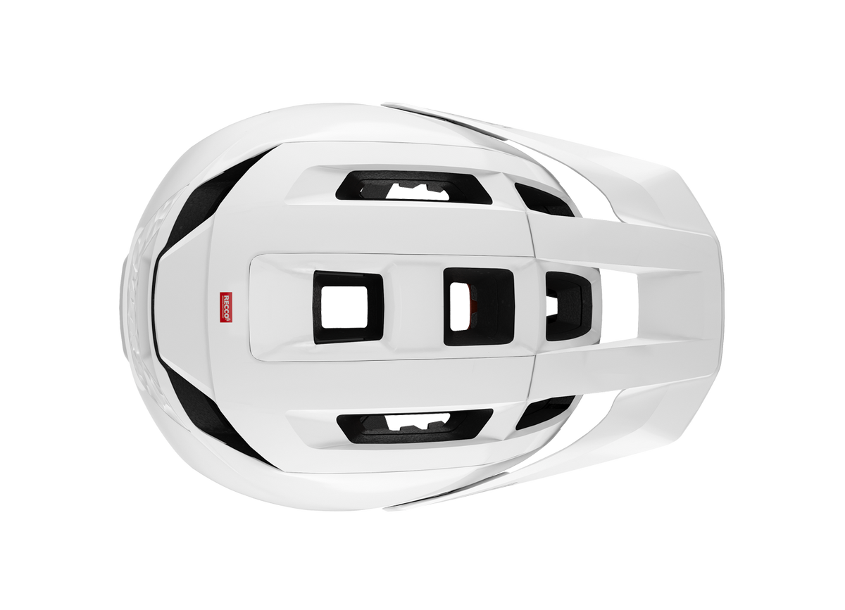 Capacete BTT LAZER IMPALA KINETICORE branco — vista adicional 7