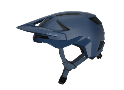 Capacete BTT LAZER IMPALA KINETICORE azul-marinho mate — vista principal
