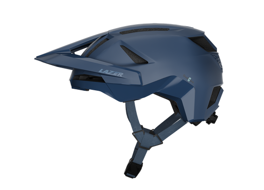 Capacete BTT LAZER IMPALA KINETICORE azul-marinho mate — vista principal