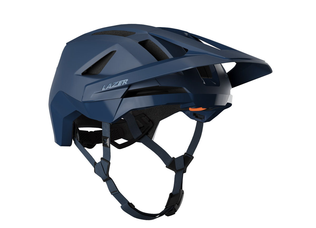 Capacete BTT LAZER IMPALA KINETICORE azul-marinho mate — vista adicional 2